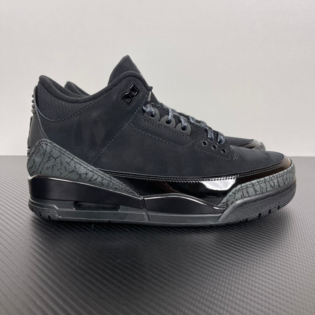Air Jordan 3 "Black Cat"
