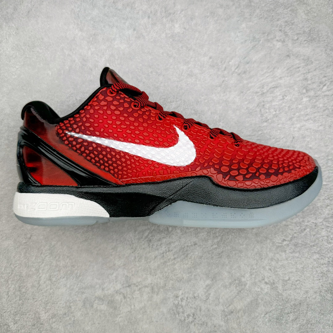 Kobe 6 Protro "Challenge Red All-Star"