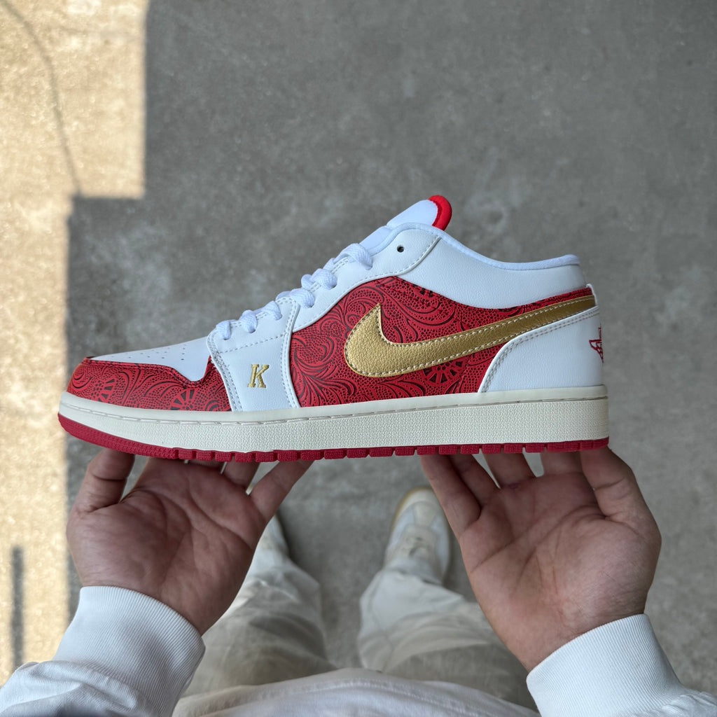 Air Jordan 1 Low "Spades"