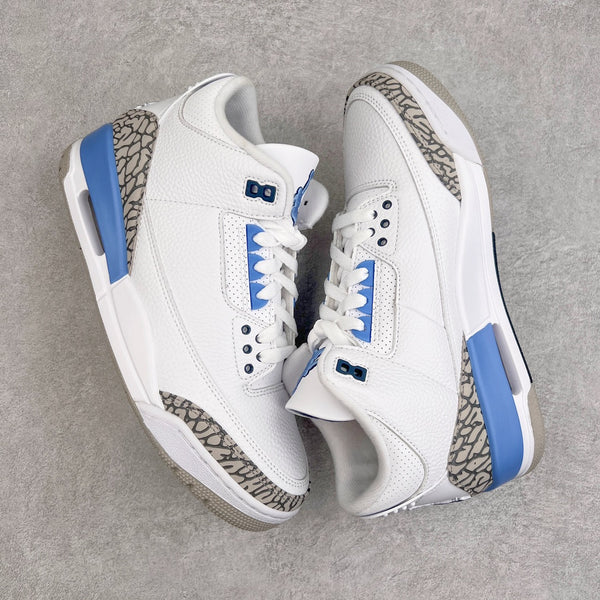 Air Jordan 3 "Dark Powder Blue"