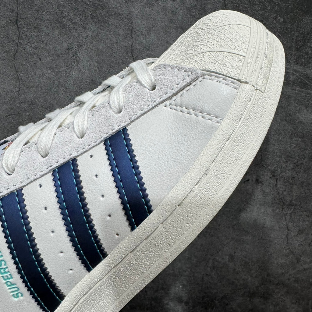 Adidas Superstar "Patchwork Blue"
