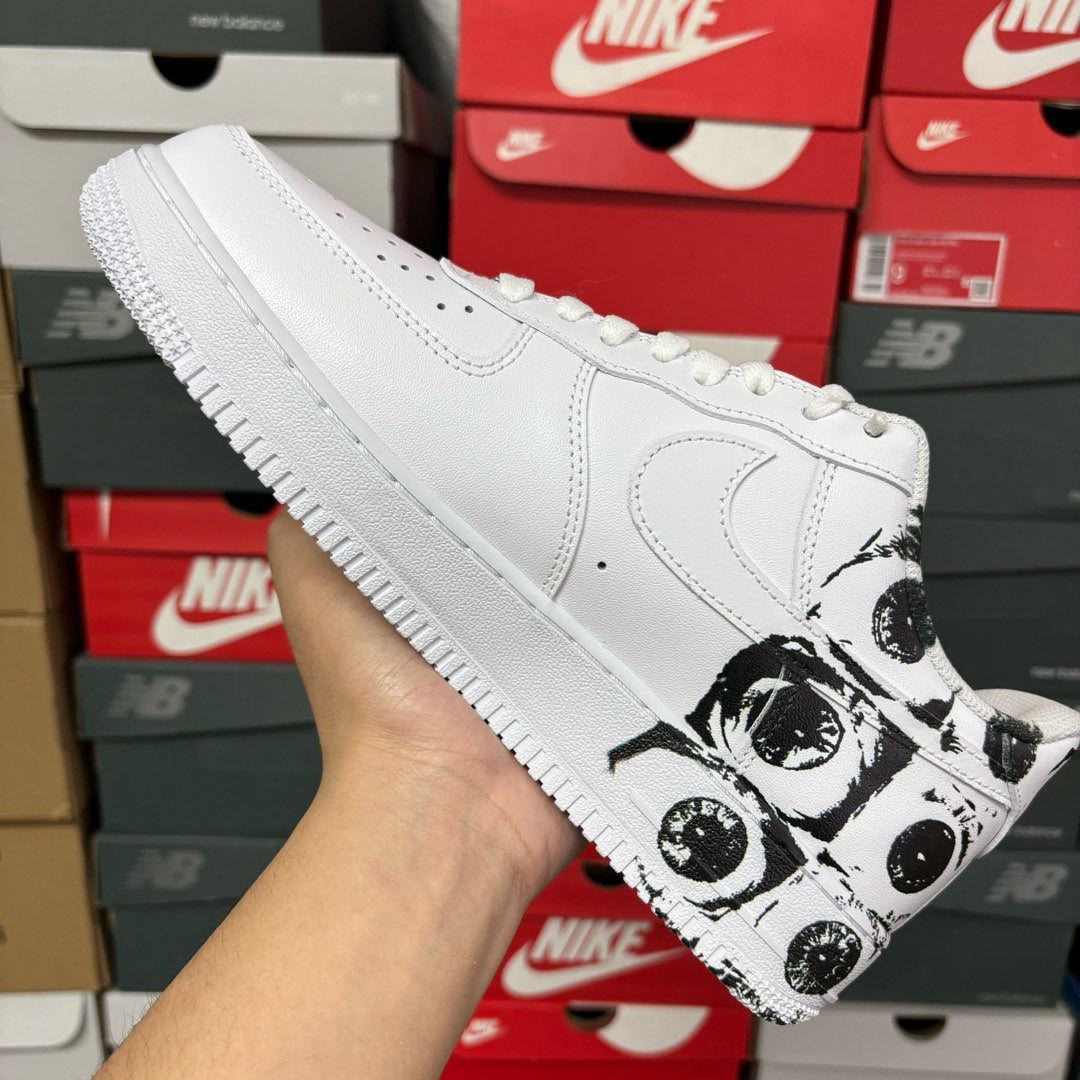 Air Force 1 X Supreme Comme des Garcons Shirt