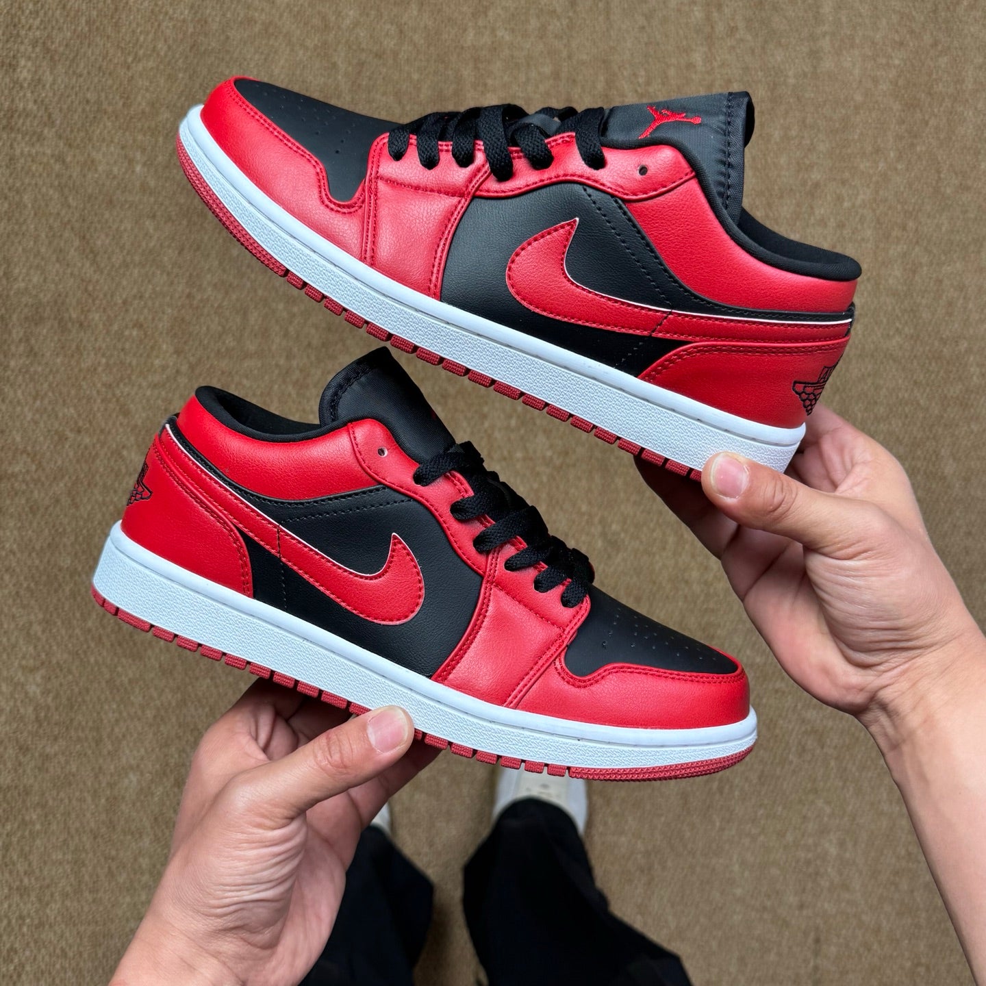 Air Jordan 1 Low "Bred"