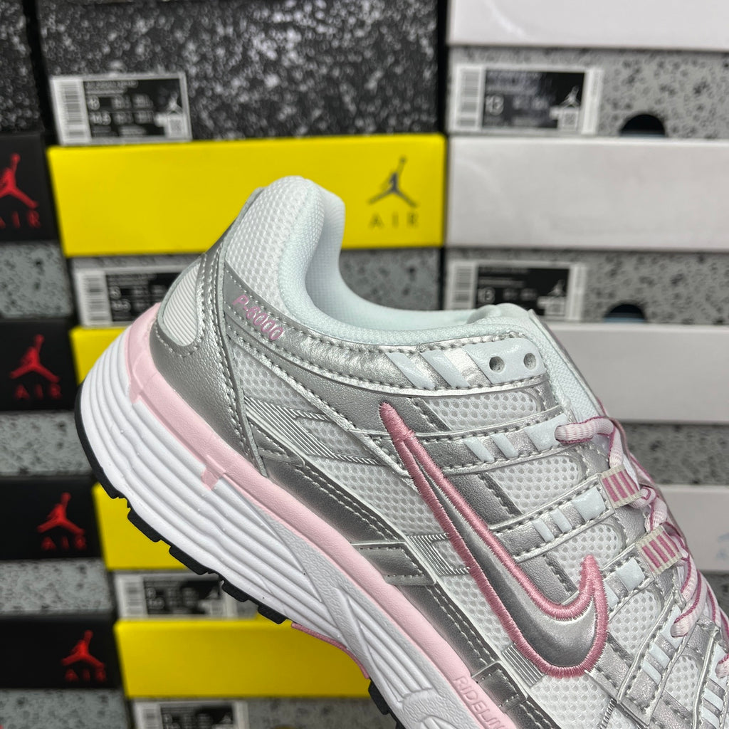 Nike P-6000 "Metallic Silver & Rose"