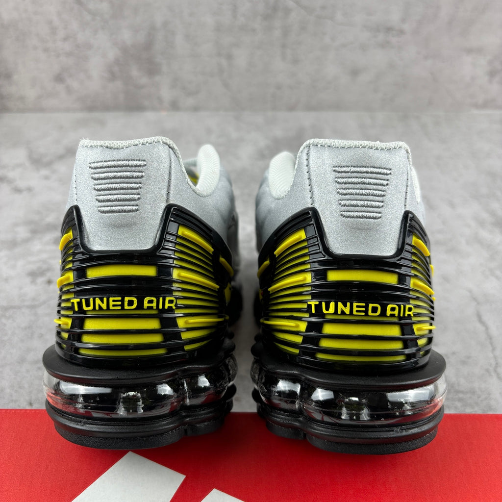 Air Max Plus 3 "White/Metallic Silver/Red"