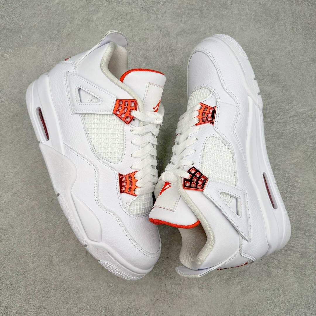 Air Jordan 4 "Metallic Orange"