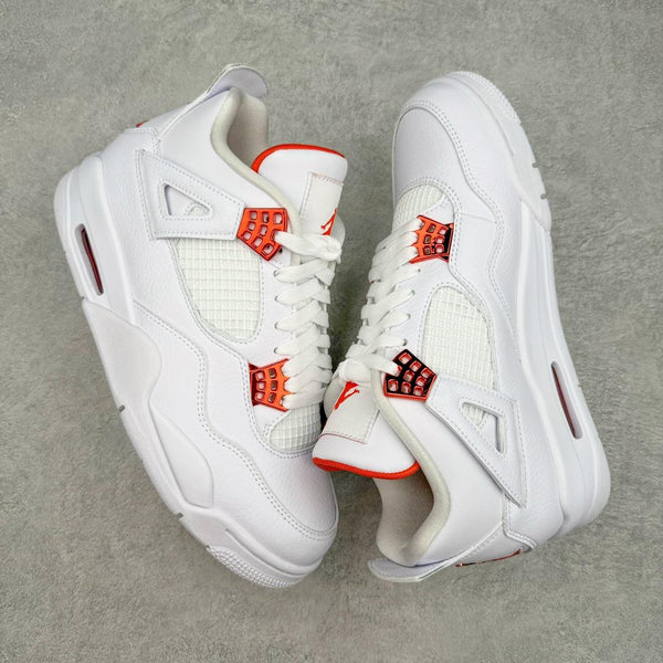 Air Jordan 4 "Metallic Orange"