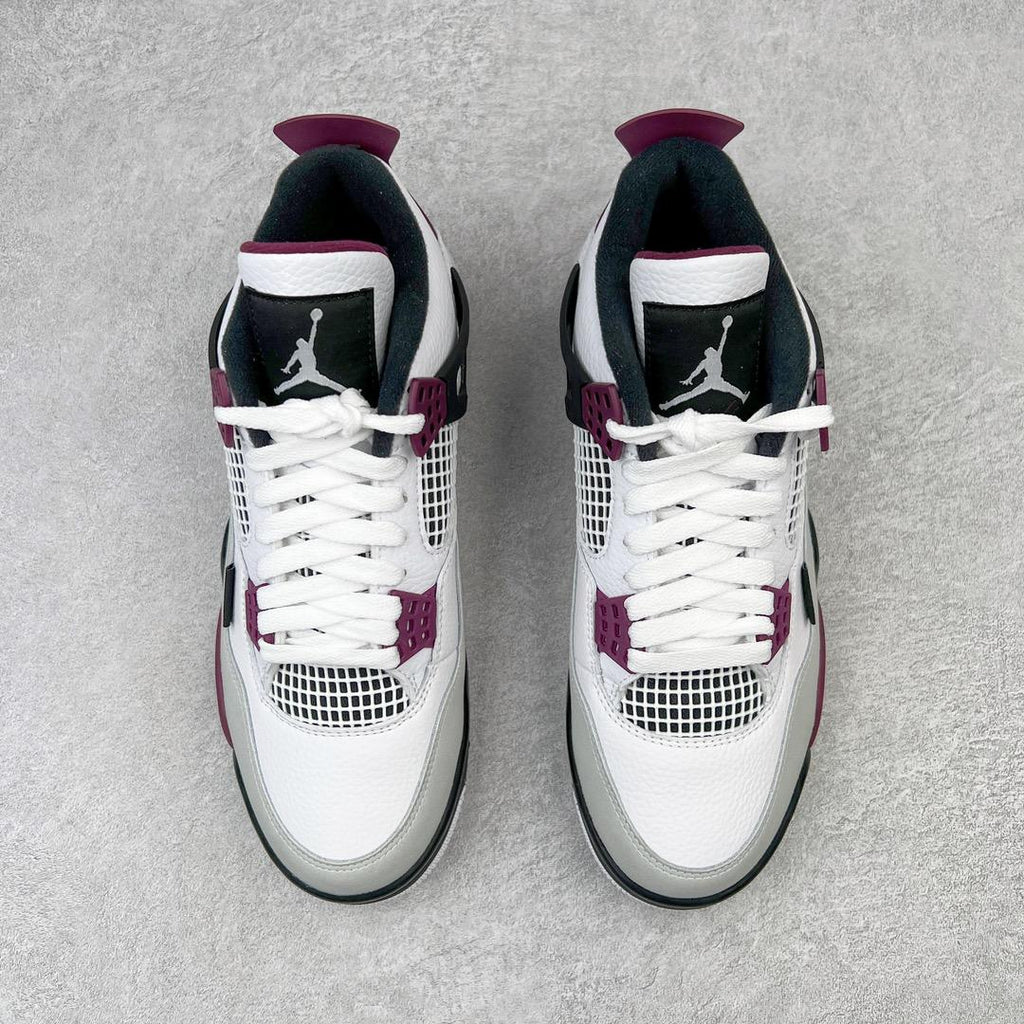 Air Jordan 4 PSG "Bordeaux"