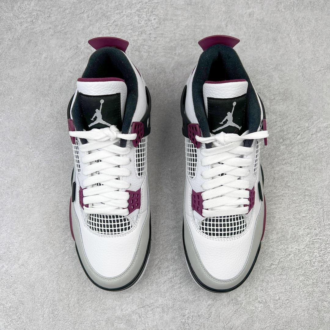 Air Jordan 4 PSG "Bordeaux"