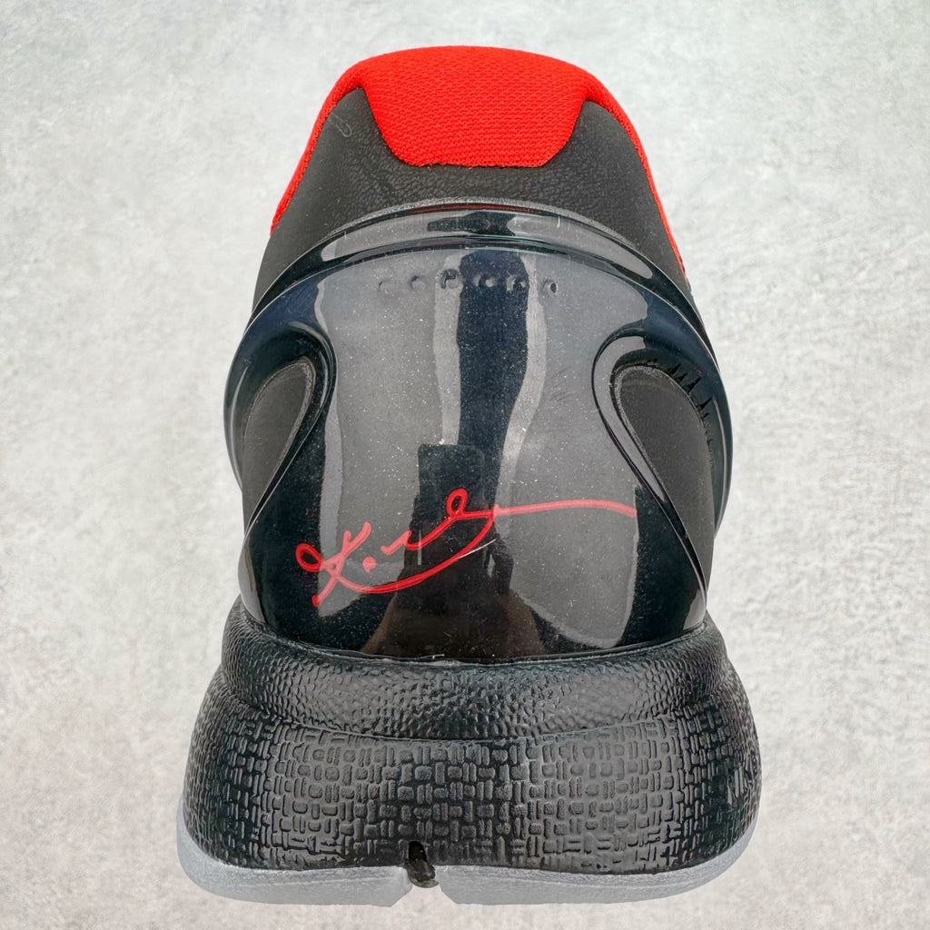 Kobe 6 Protro "All-Star red/black"
