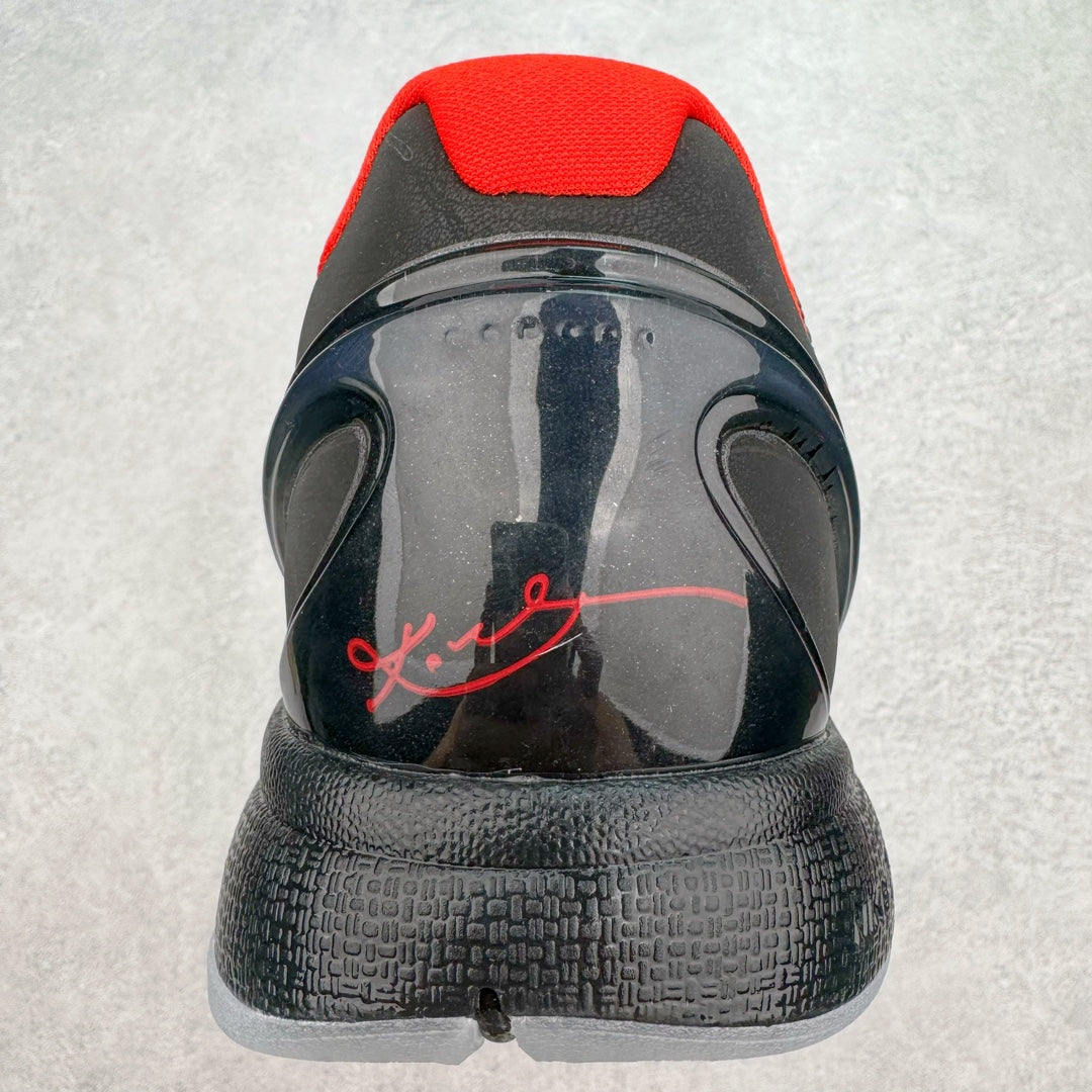 Kobe 6 Protro "All-Star red/black"
