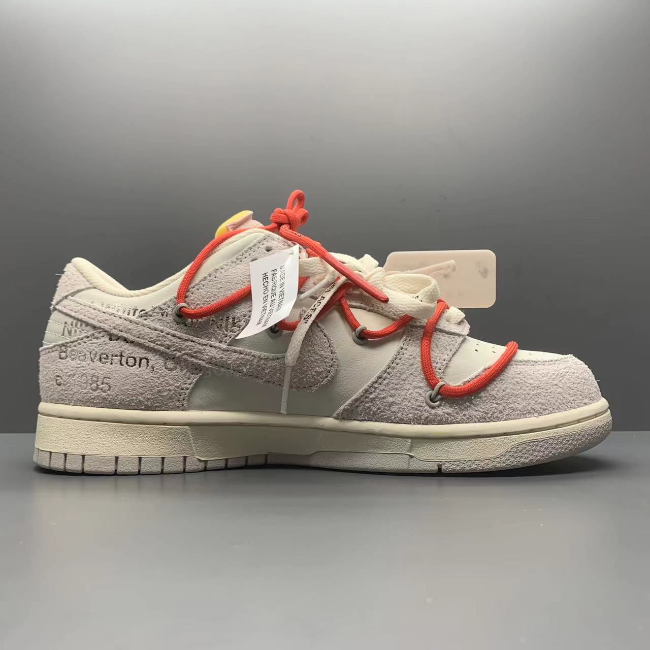 Nike Dunk Low Off-White Lot "33/50"