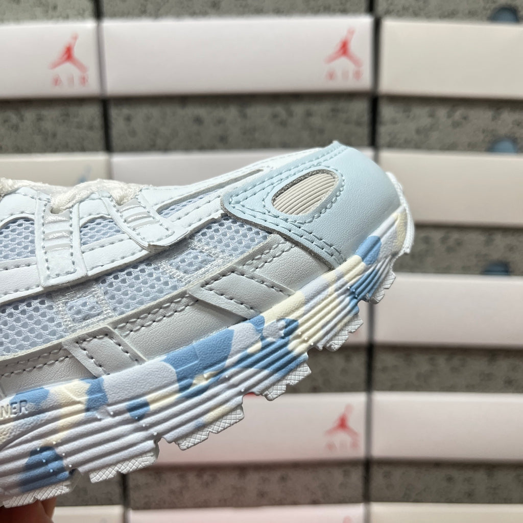 Tênis Nike P-6000 "Sky Blue Camo"
