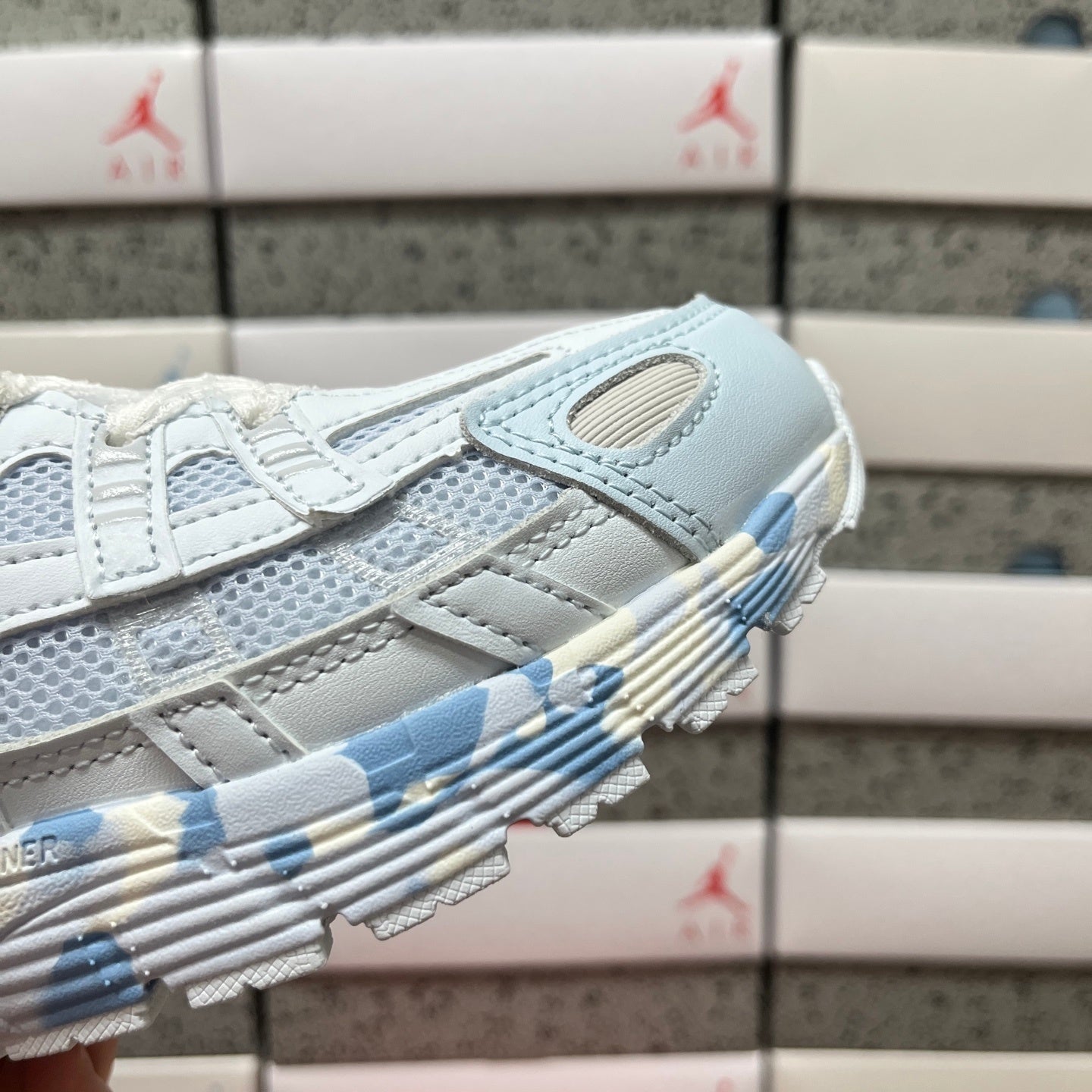 Tênis Nike P-6000 "Sky Blue Camo"