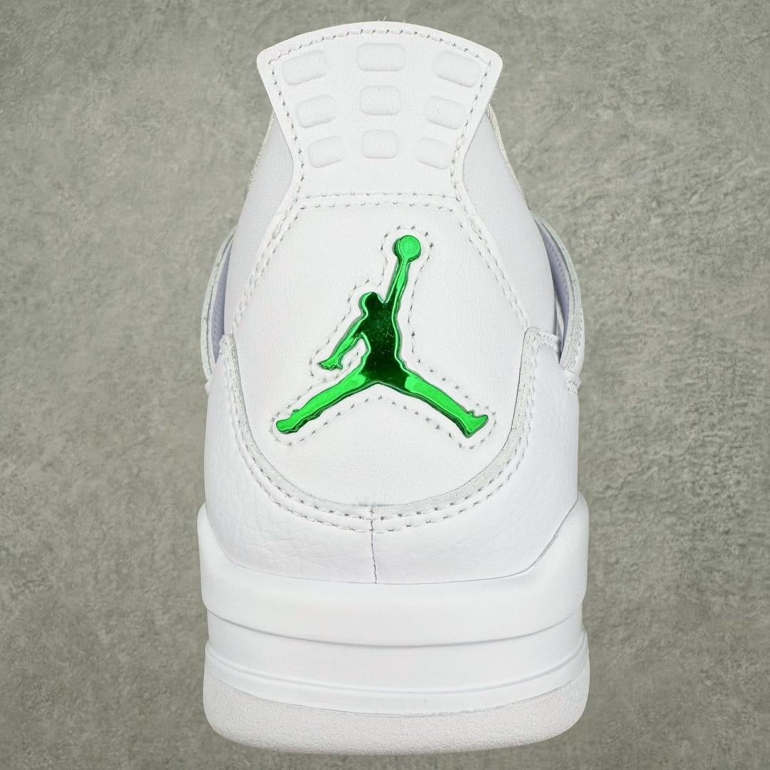 Air Jordan 4 "Metallic Green"