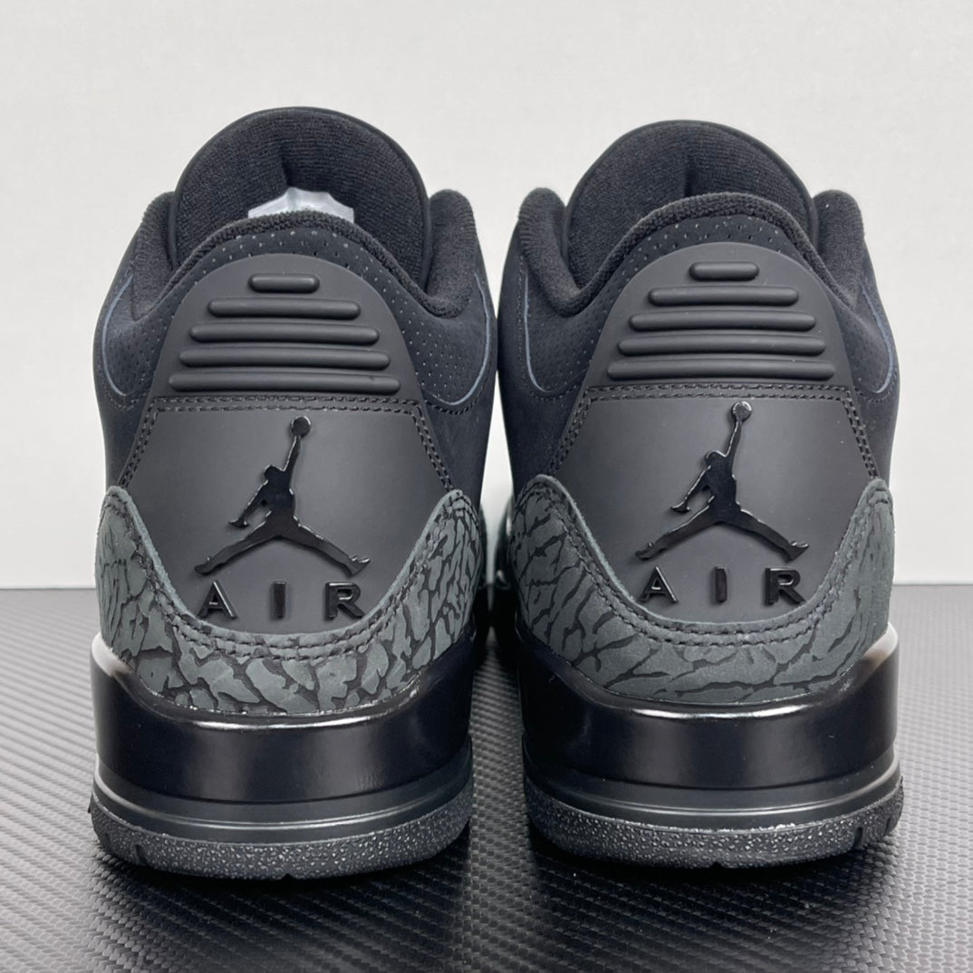 Air Jordan 3 "Black Cat"