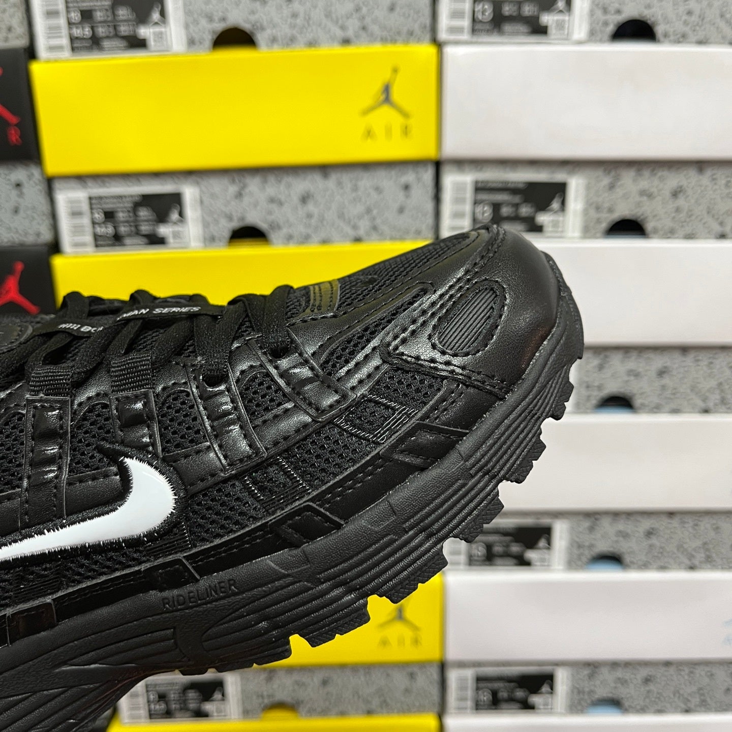 Nike P-6000 "Triple Black"