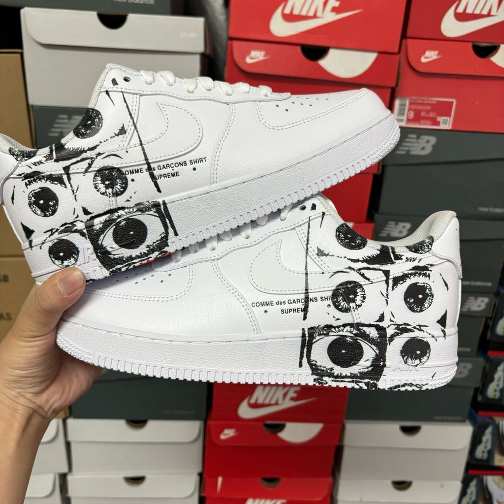 Air Force 1 X Supreme Comme des Garcons Shirt