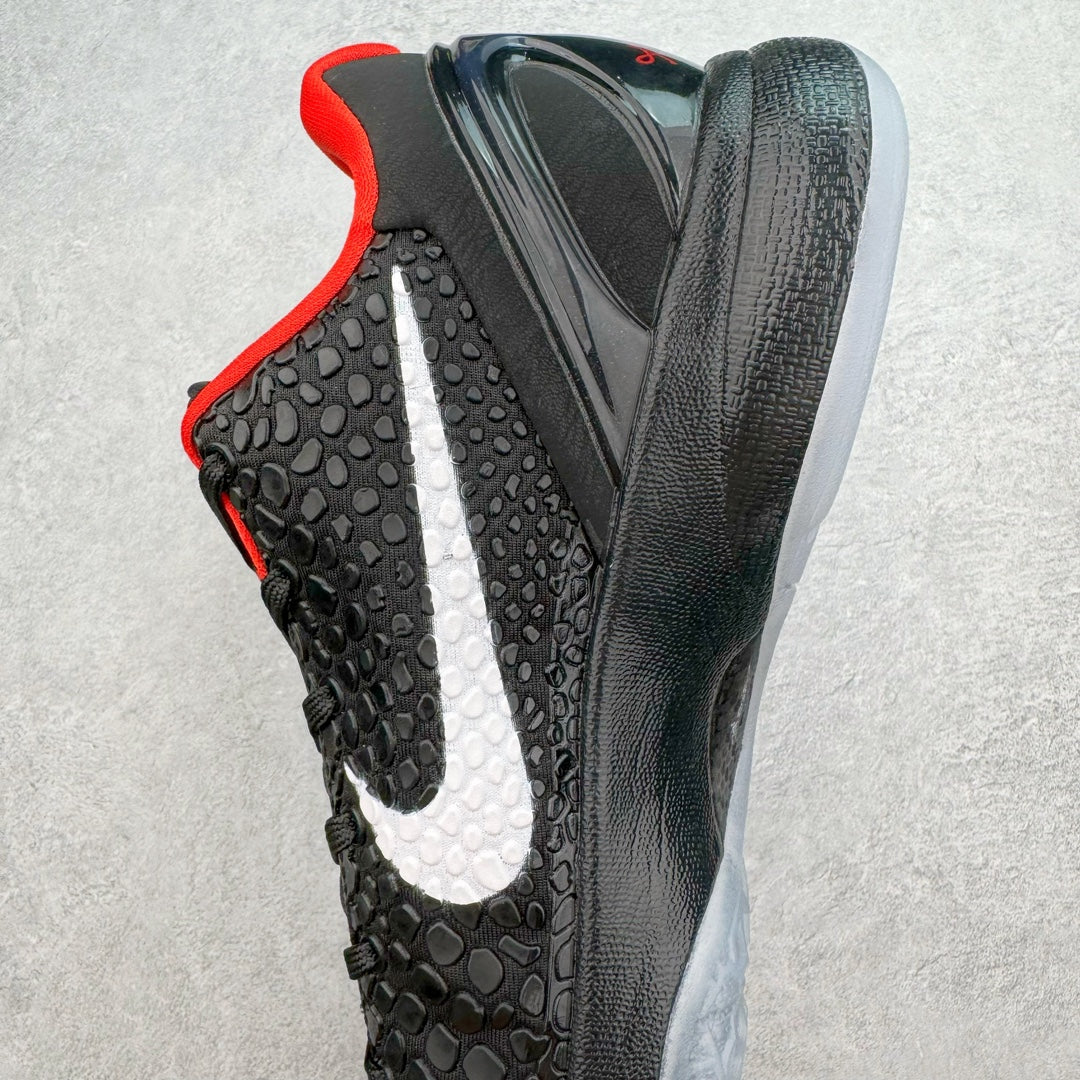 Kobe 6 Protro "All-Star red/black"