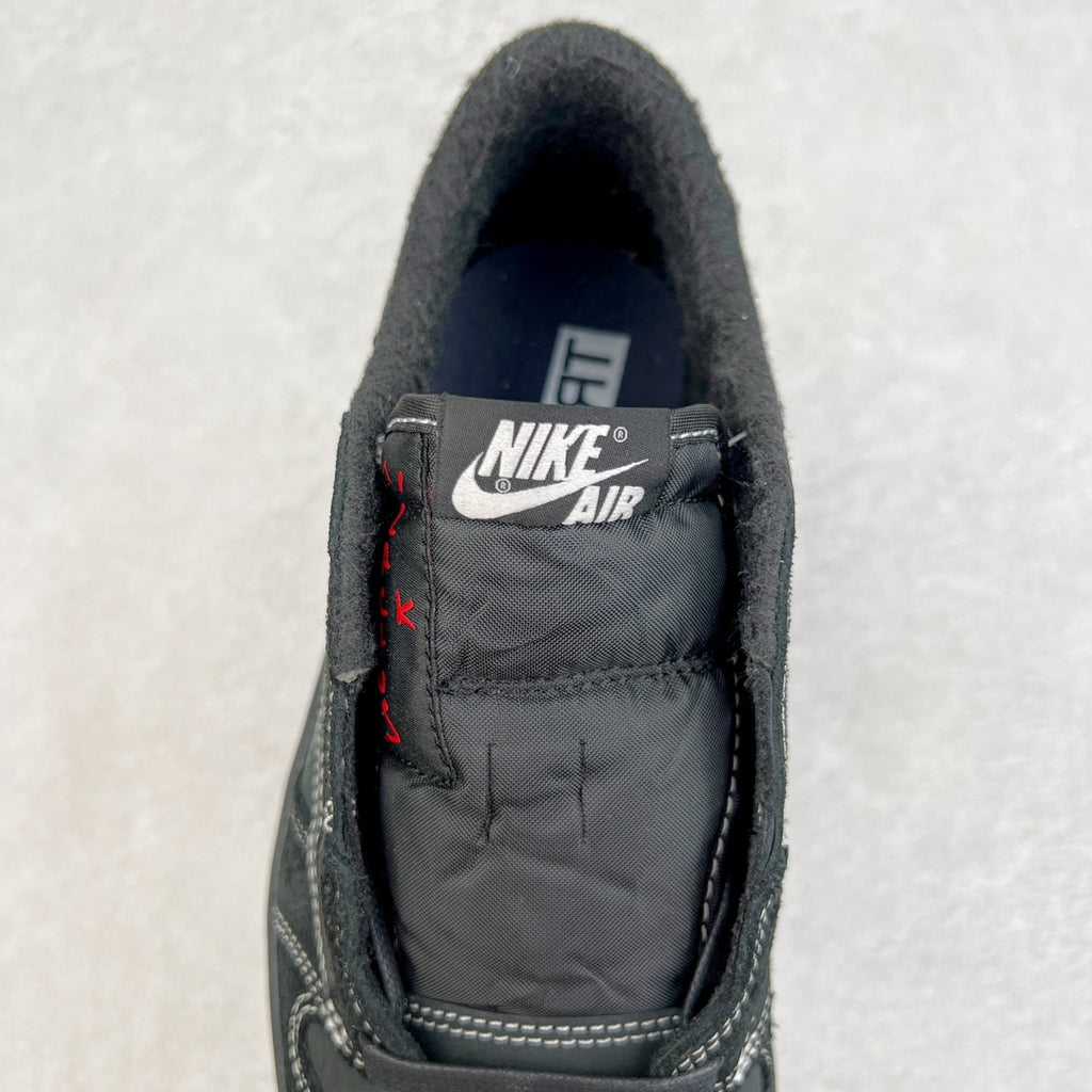 Travis Scott x Air Jordan 1 Low "Black Phantom"