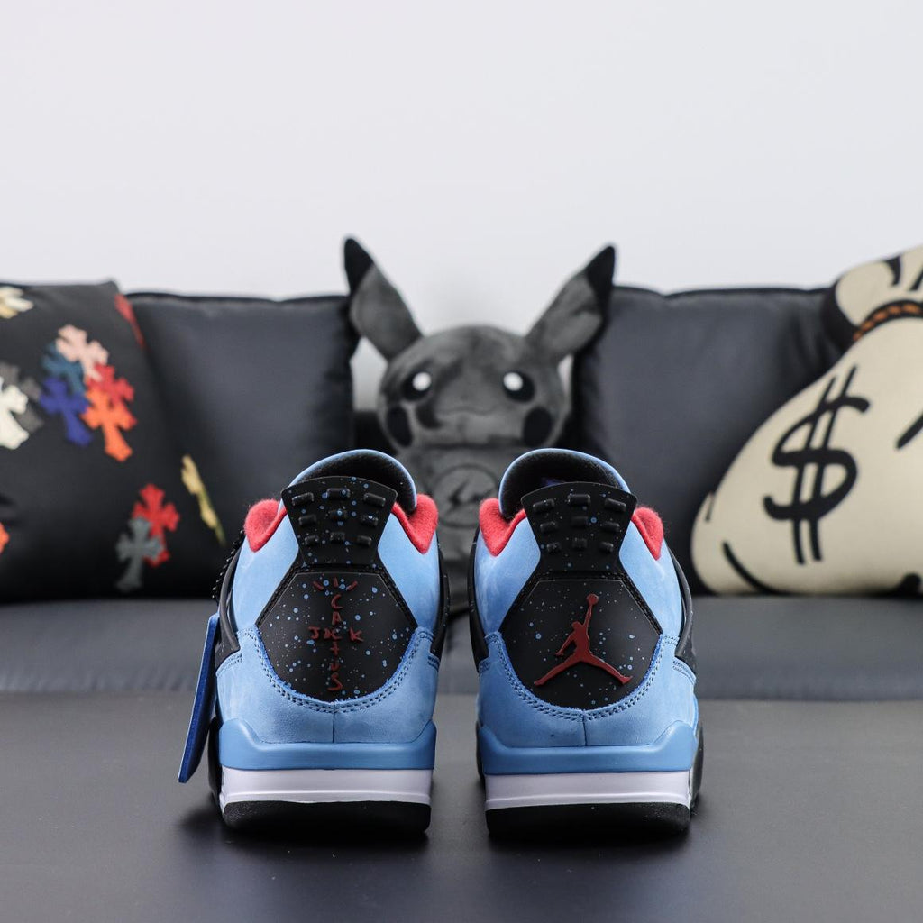 Air Jordan 4 Retro Travis Scott "Cactus Jack"