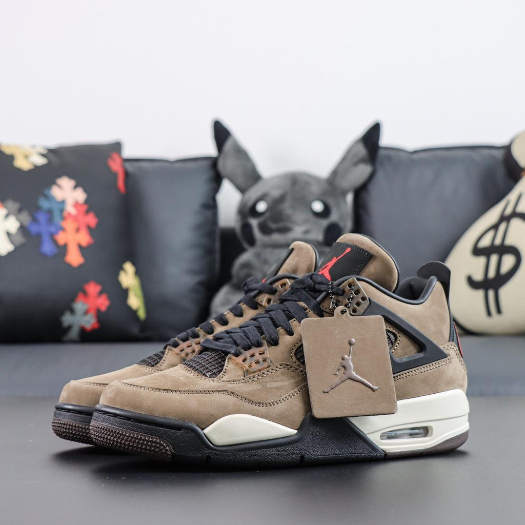 Travis Scott x Air Jordan 4 "Mocha"