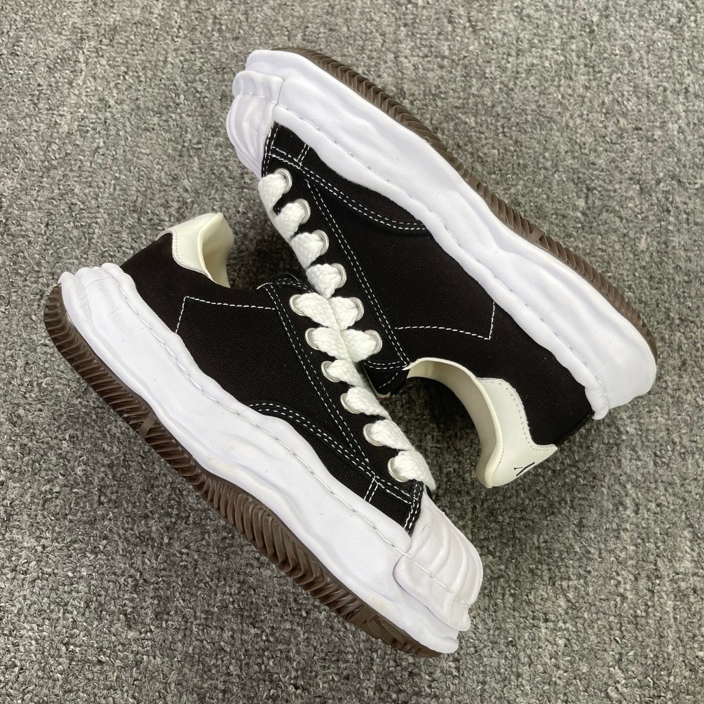 MIHARA YASUHIRO "Sculpted Toecap"