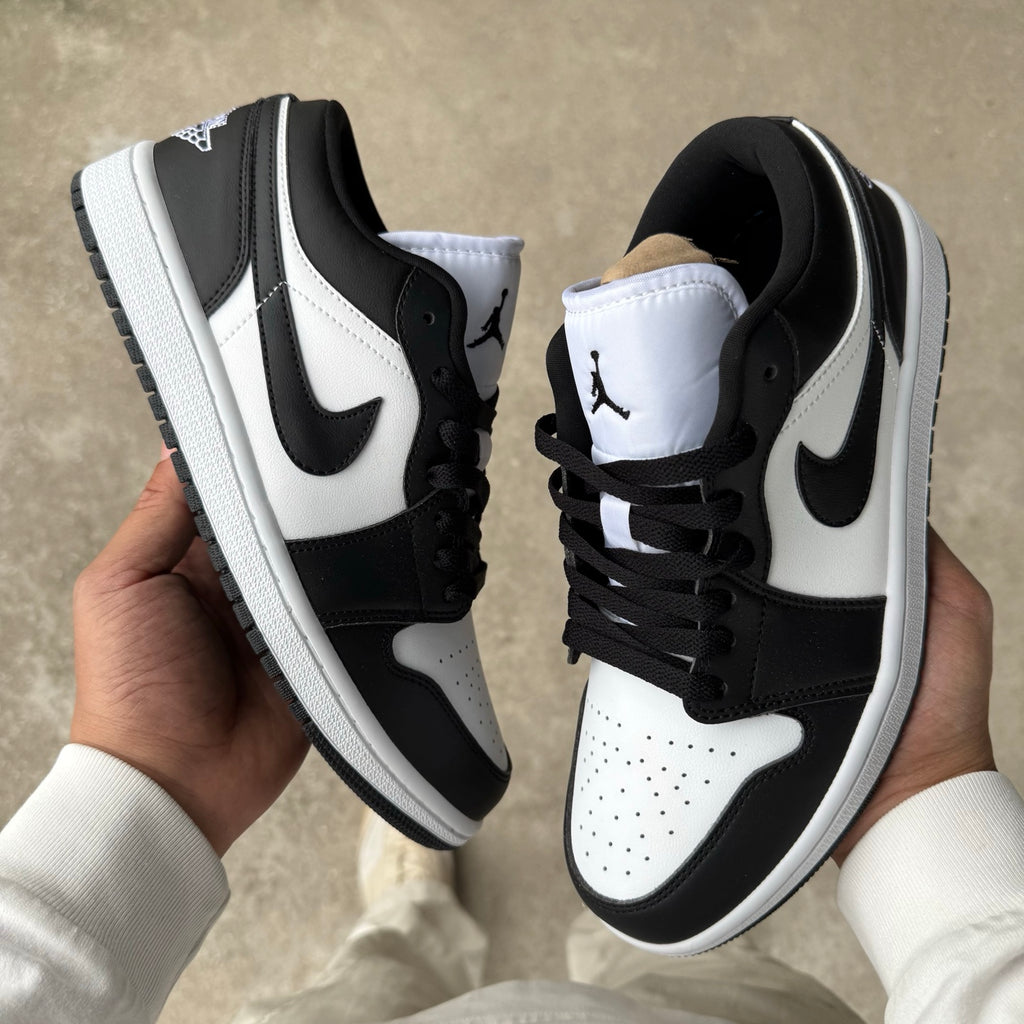 Air Jordan 1 Low "Black White"