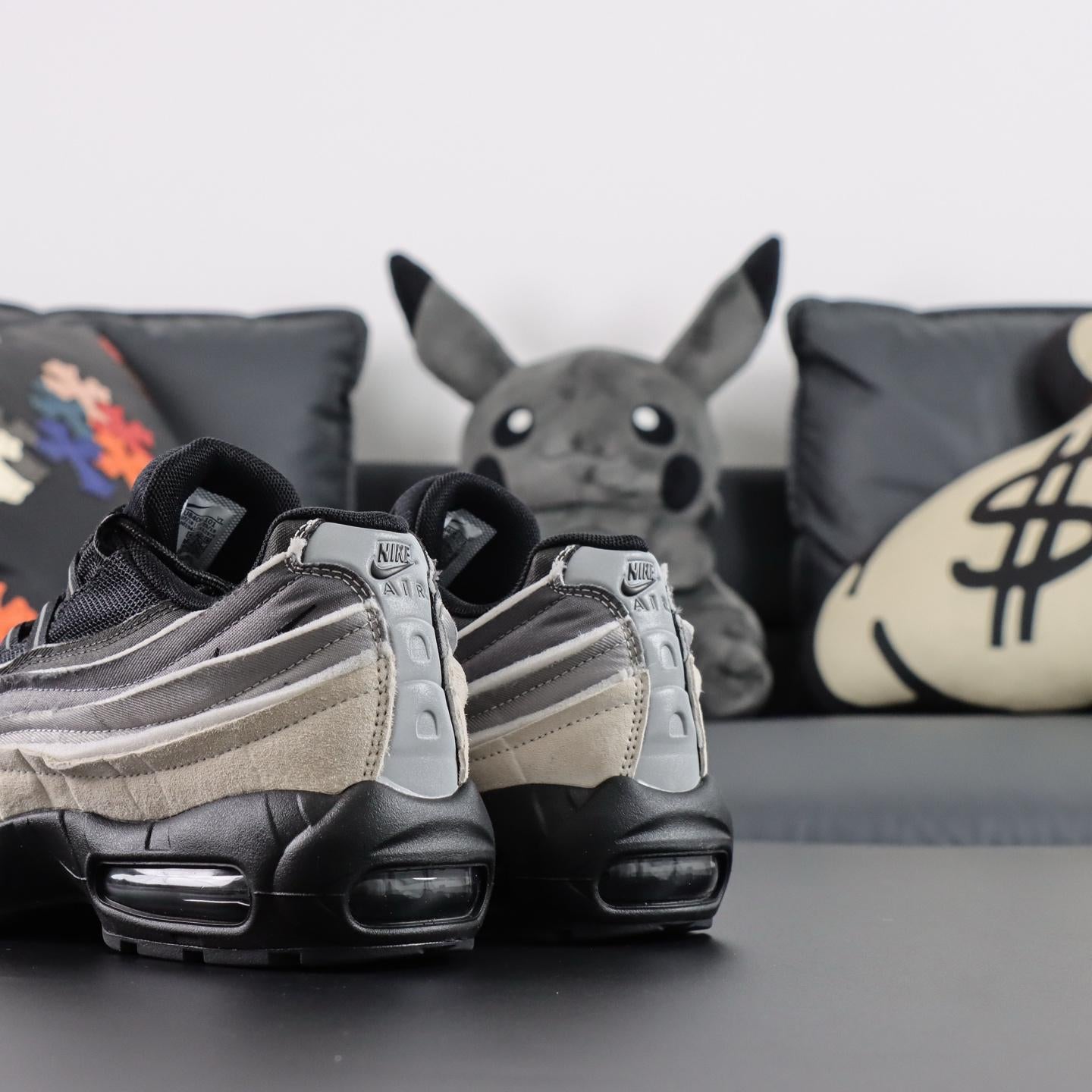 Air Max 95 x Comme des Garçons "Black/Grey"