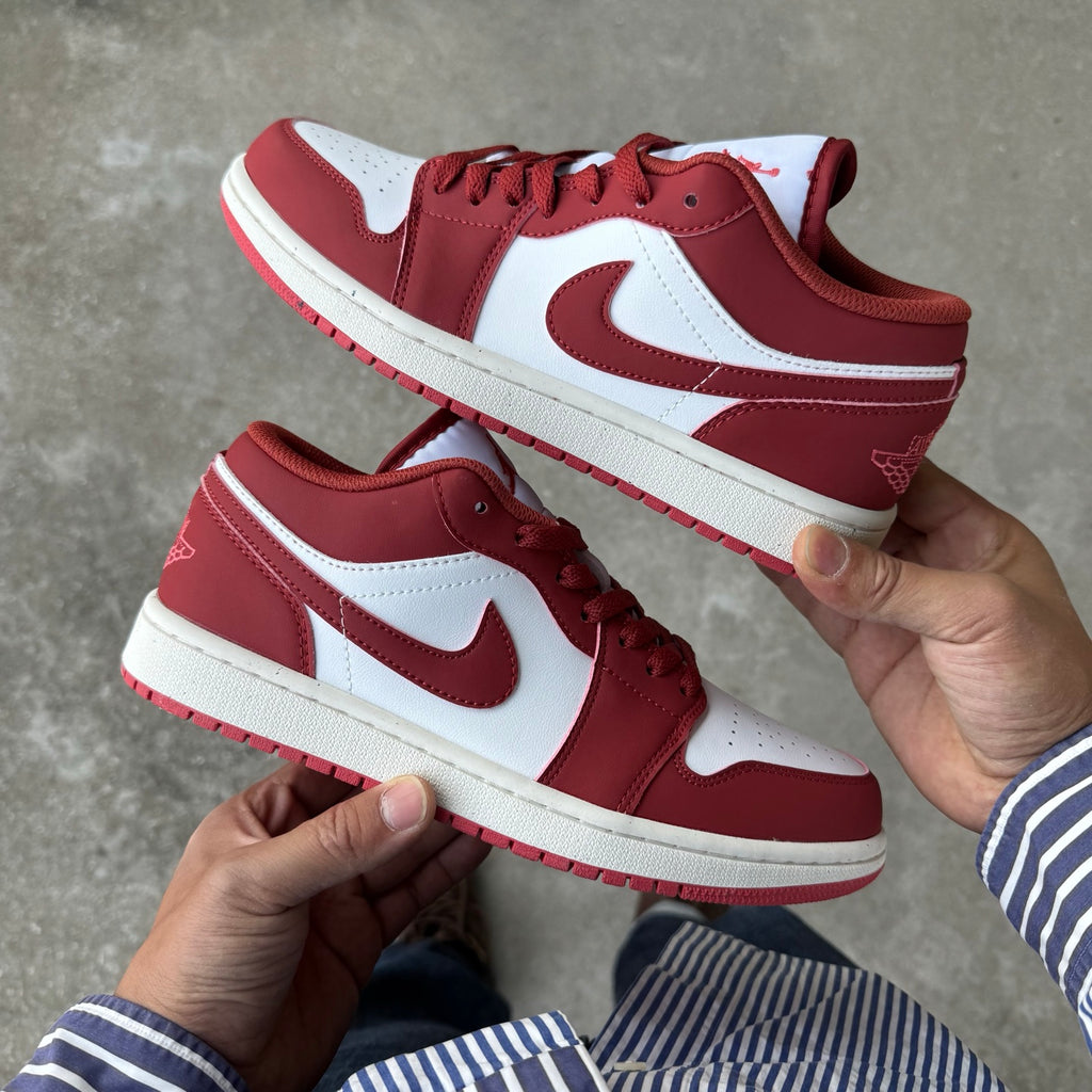 Air Jordan 1 Low "Cardinal Red"