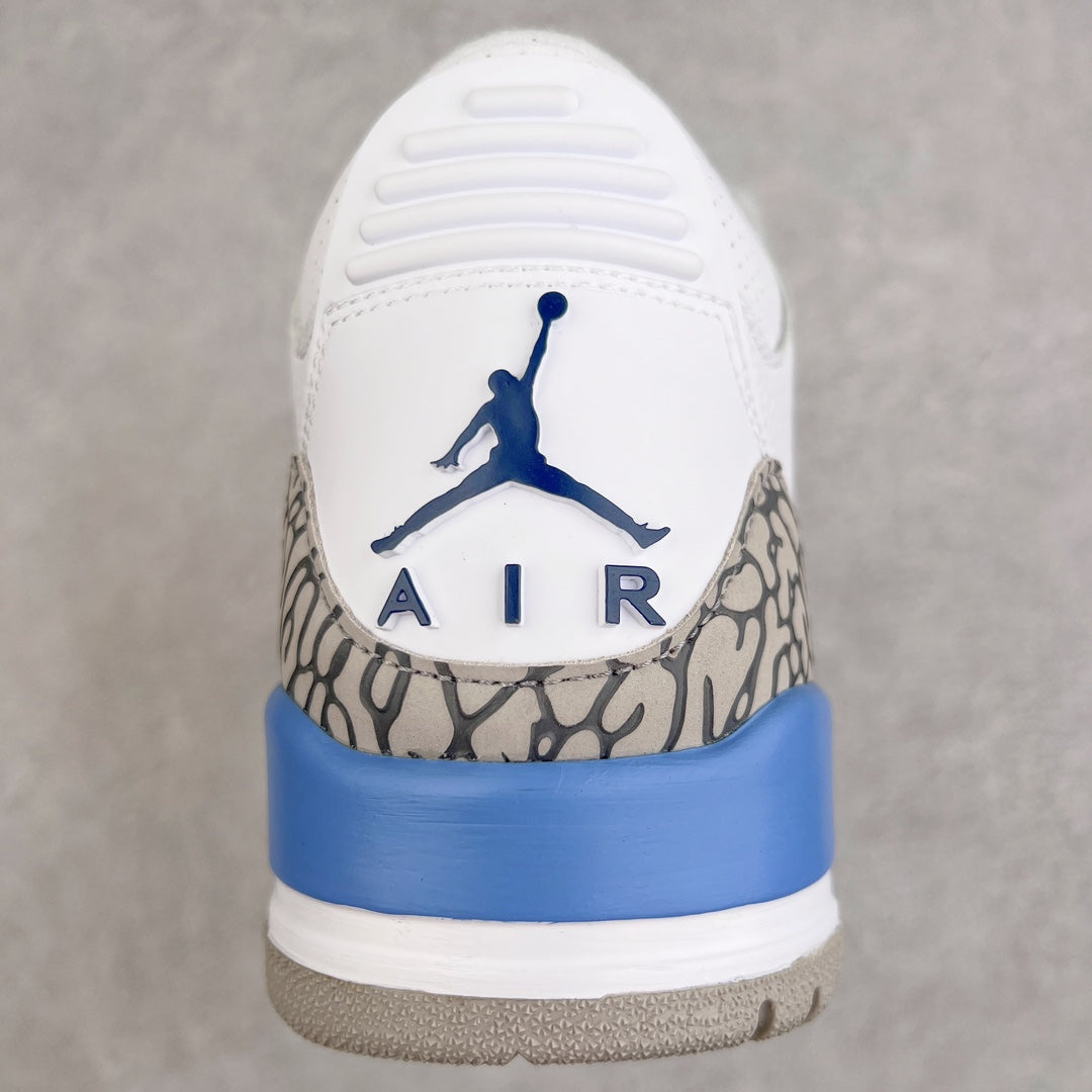 Air Jordan 3 "Dark Powder Blue"