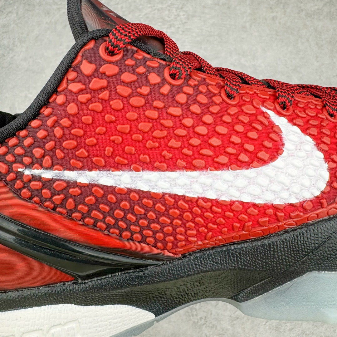 Kobe 6 Protro "Challenge Red All-Star"