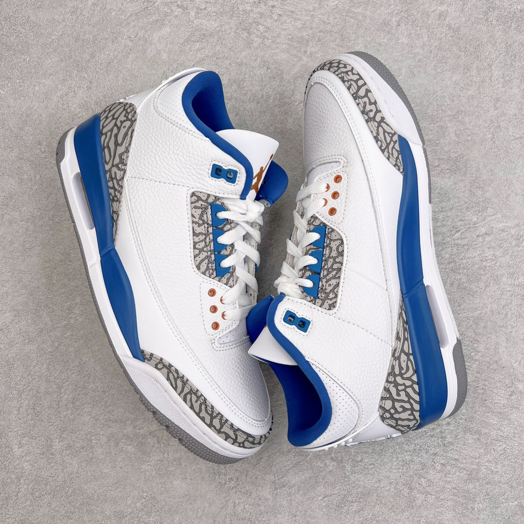 Air Jordan 3 "Mid True Blue"