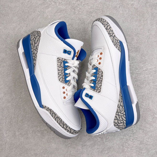 Air Jordan 3 "Mid True Blue"