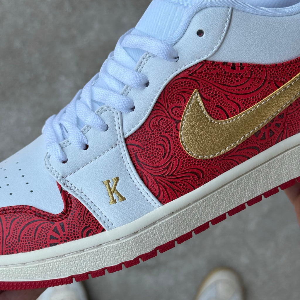 Air Jordan 1 Low "Spades"