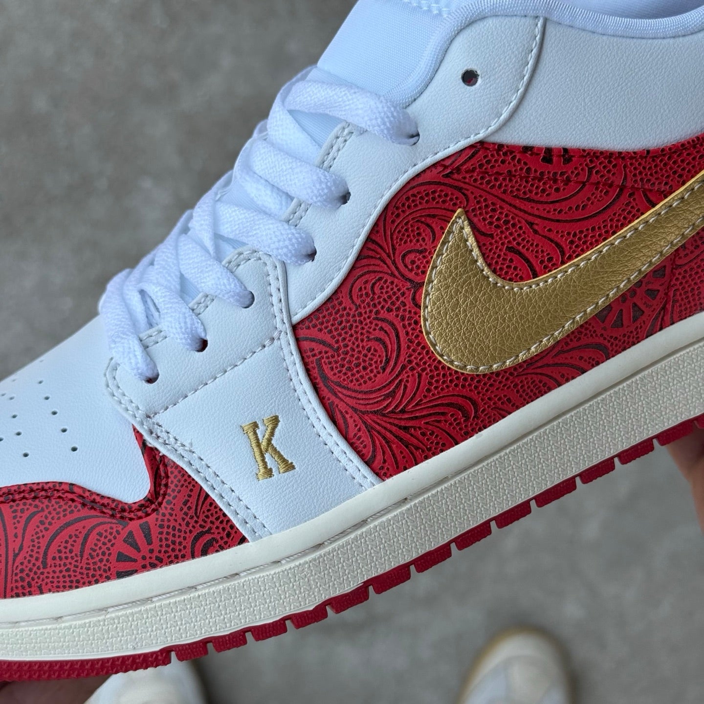 Air Jordan 1 Low "Spades"