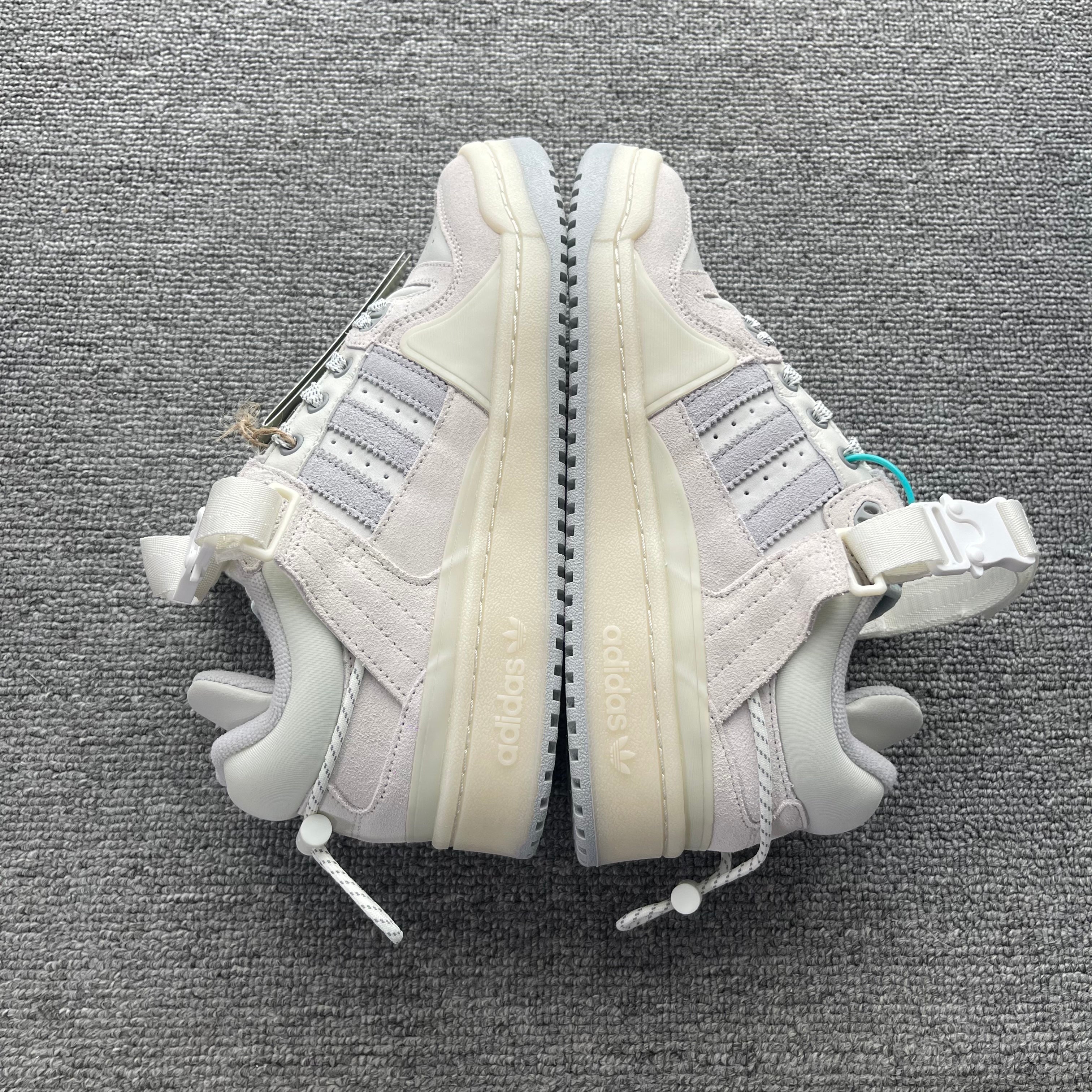 Adidas Forum Low x Bad Bunny "Cloud White"