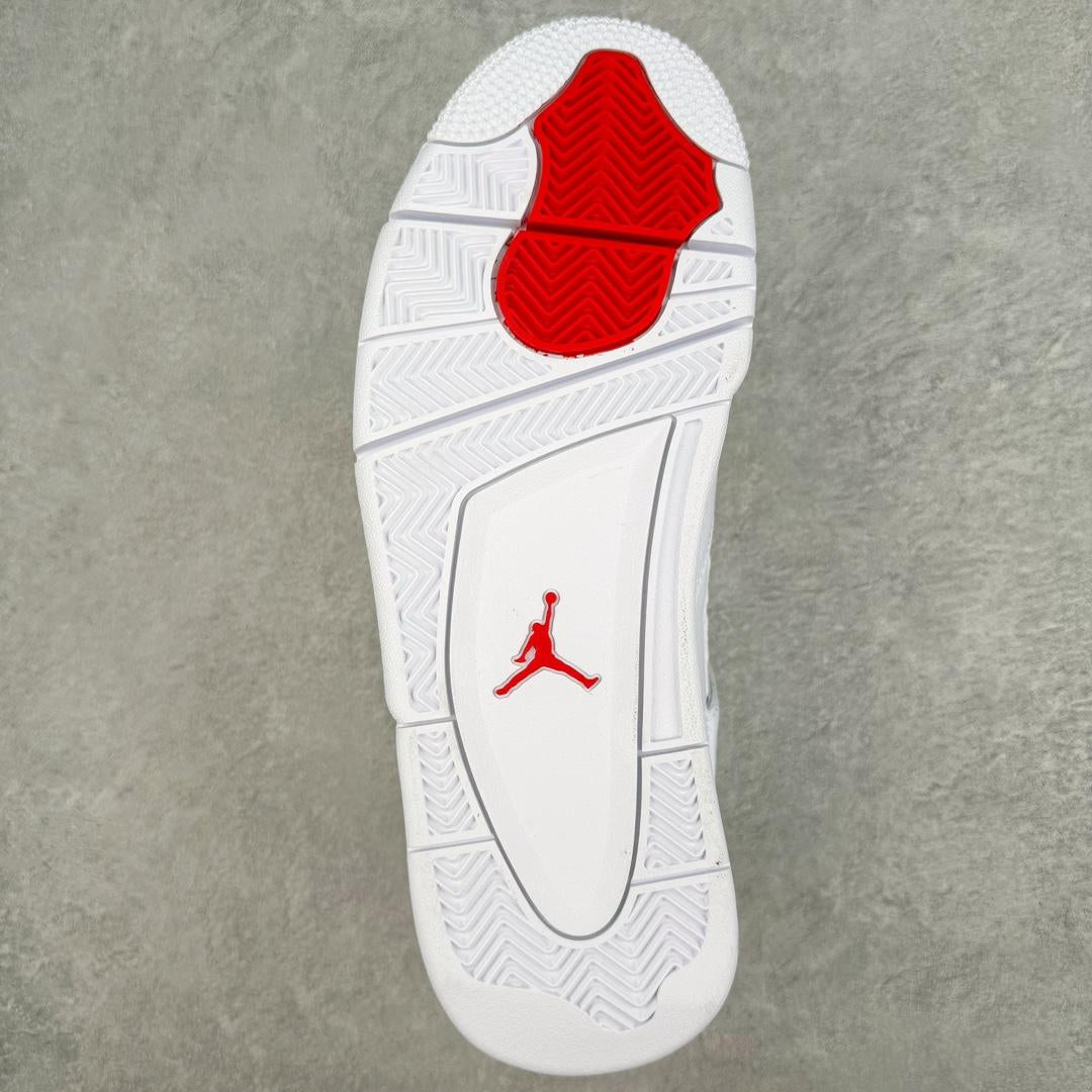 Air Jordan 4 "Metallic Red"
