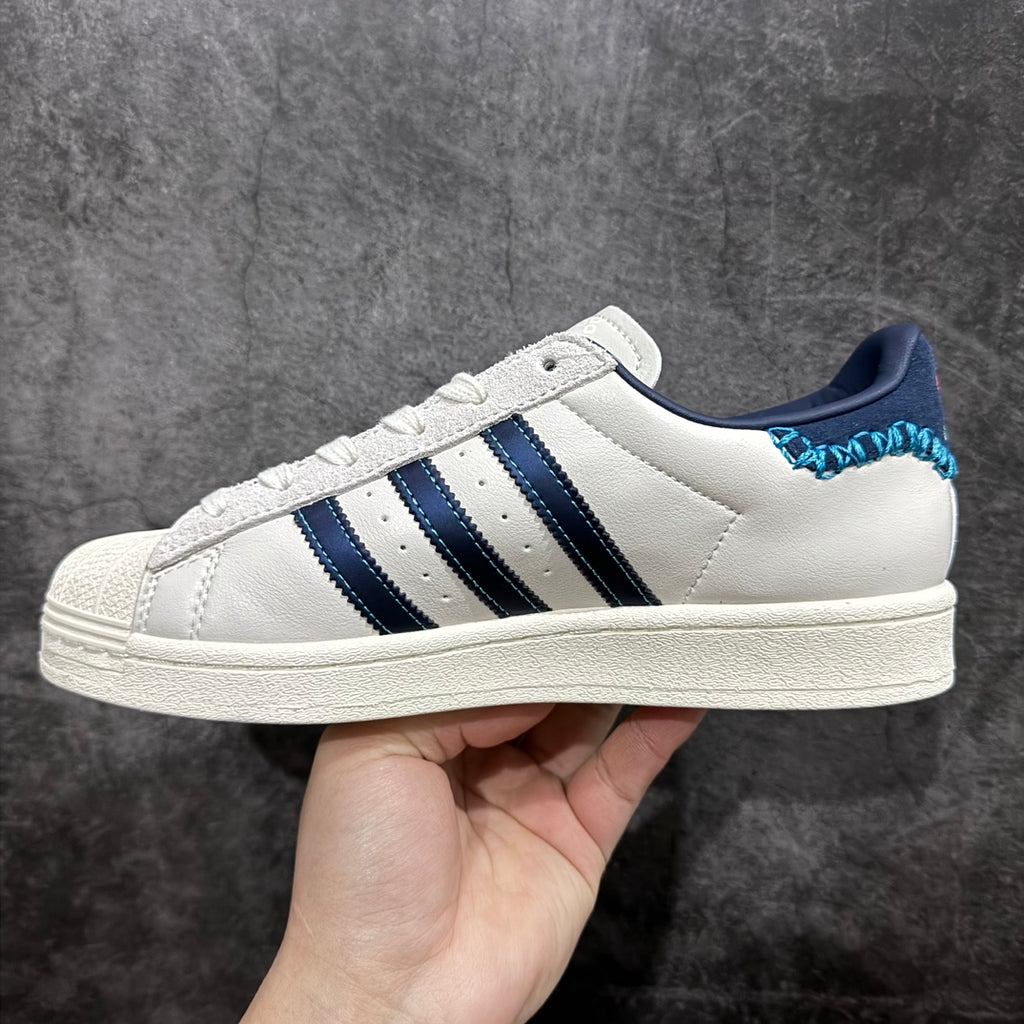 Adidas Superstar "Patchwork Blue"