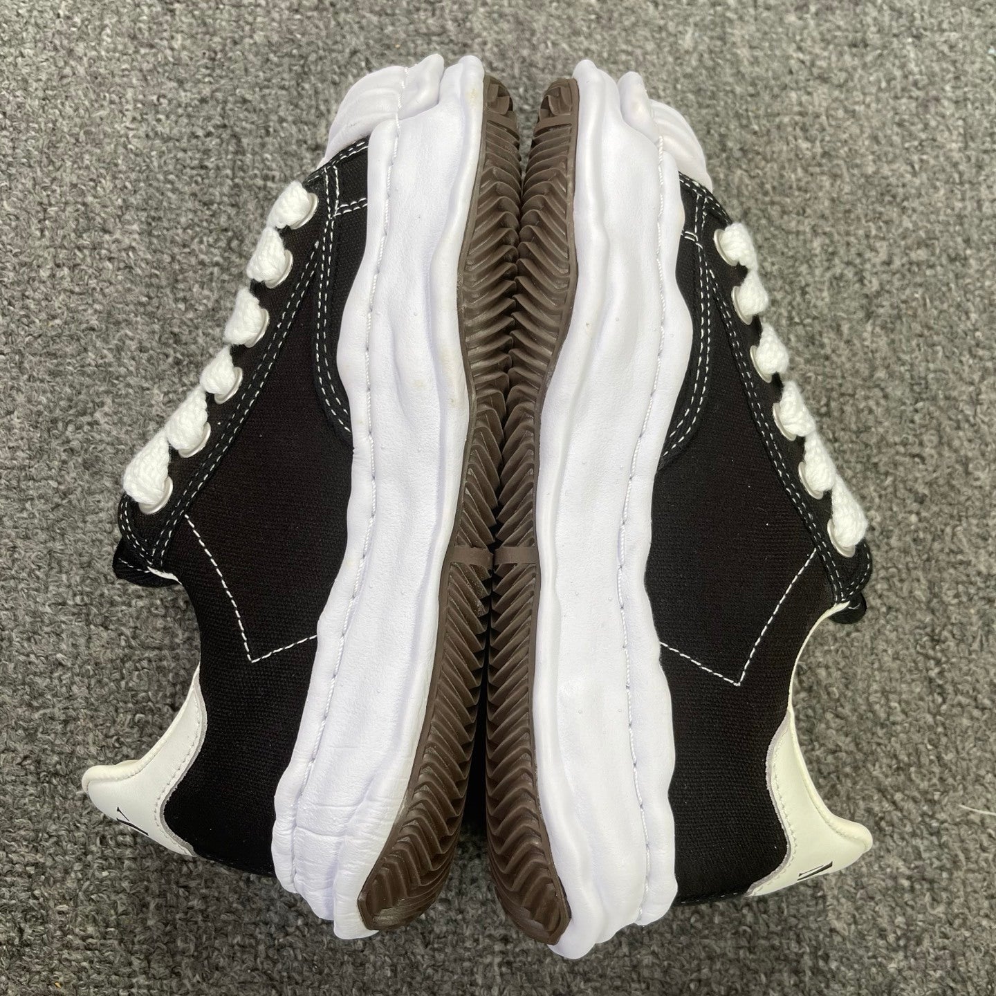 MIHARA YASUHIRO "Sculpted Toecap"