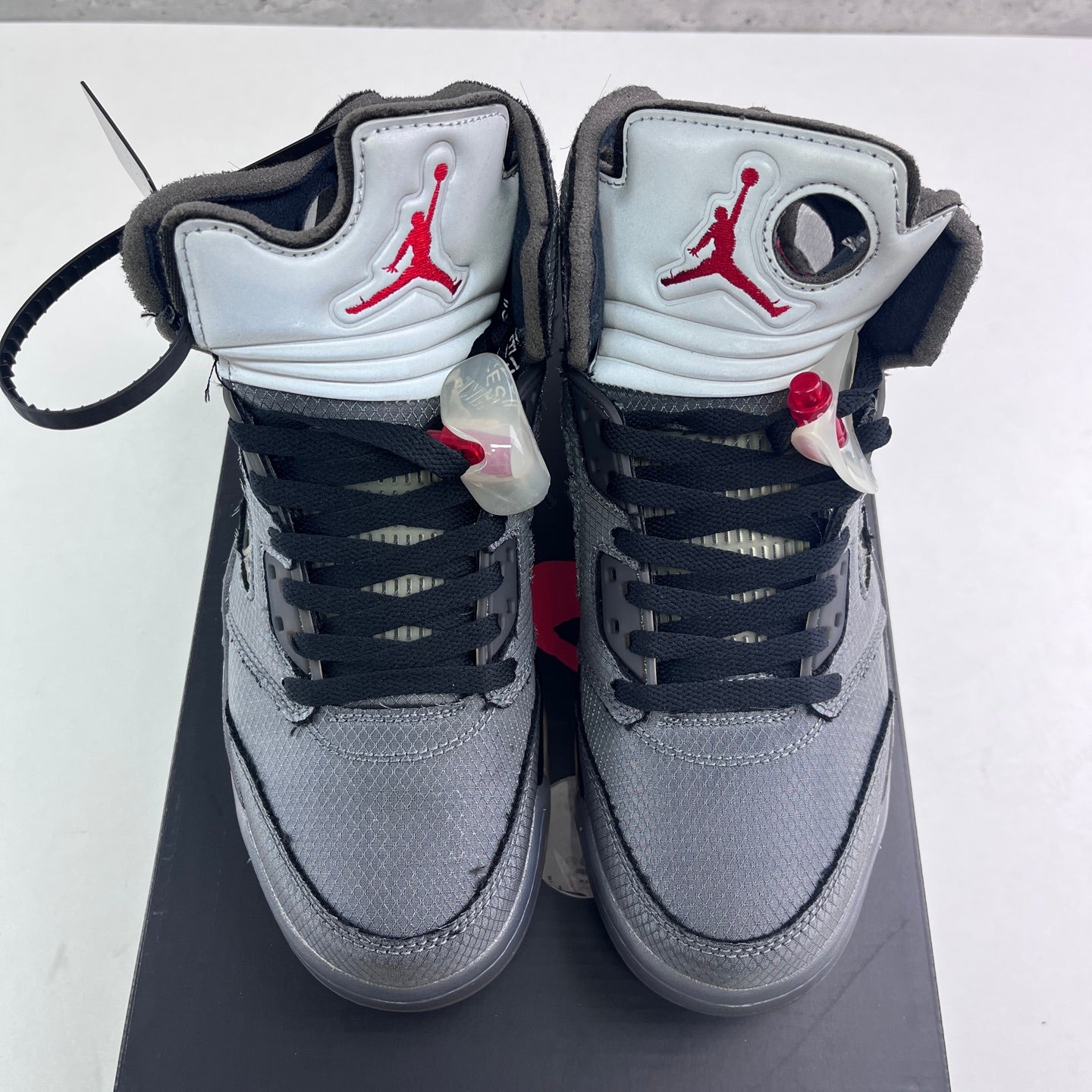 Air Jordan 5 x Off-White "Muslin"