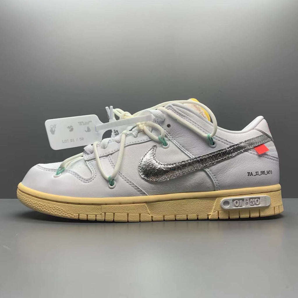 Nike Dunk Low Off-White "Lot 01/50"