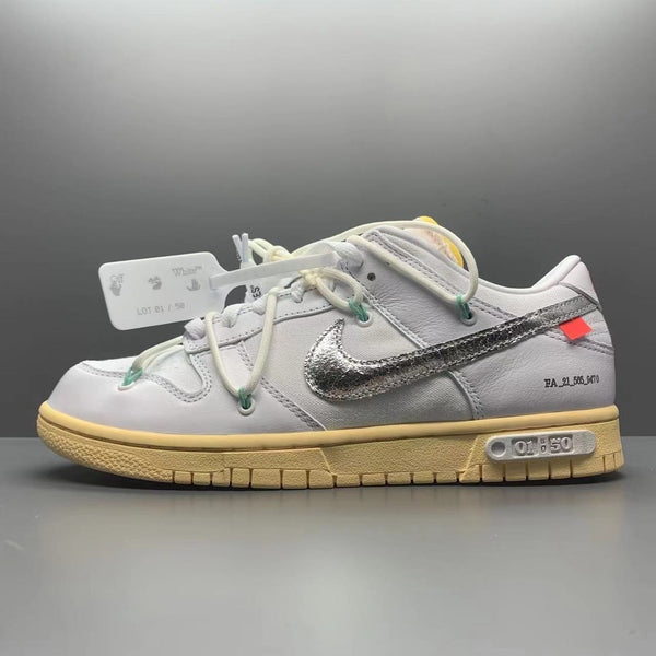 Nike Dunk Low Off-White "Lot 01/50"