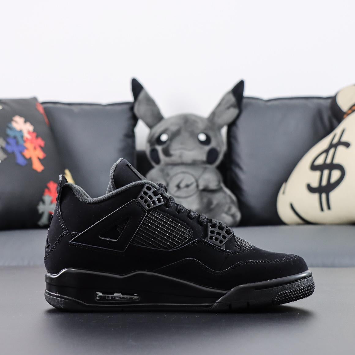 Air Jordan 4 "Black Cat"