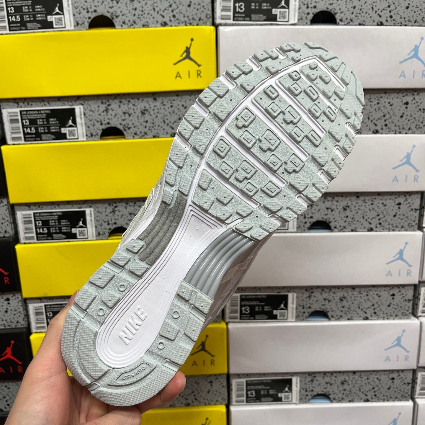 Nike P-6000 "White & Pure Platinum"