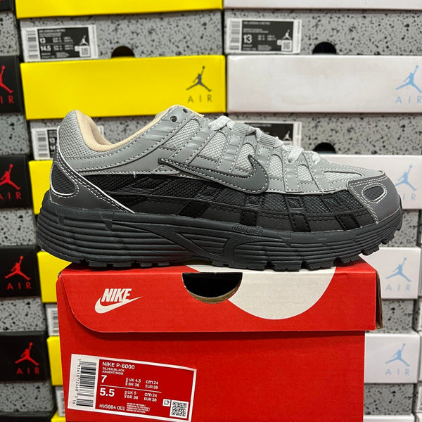 Nike P-6000 "Two-Tone Silver/Black"