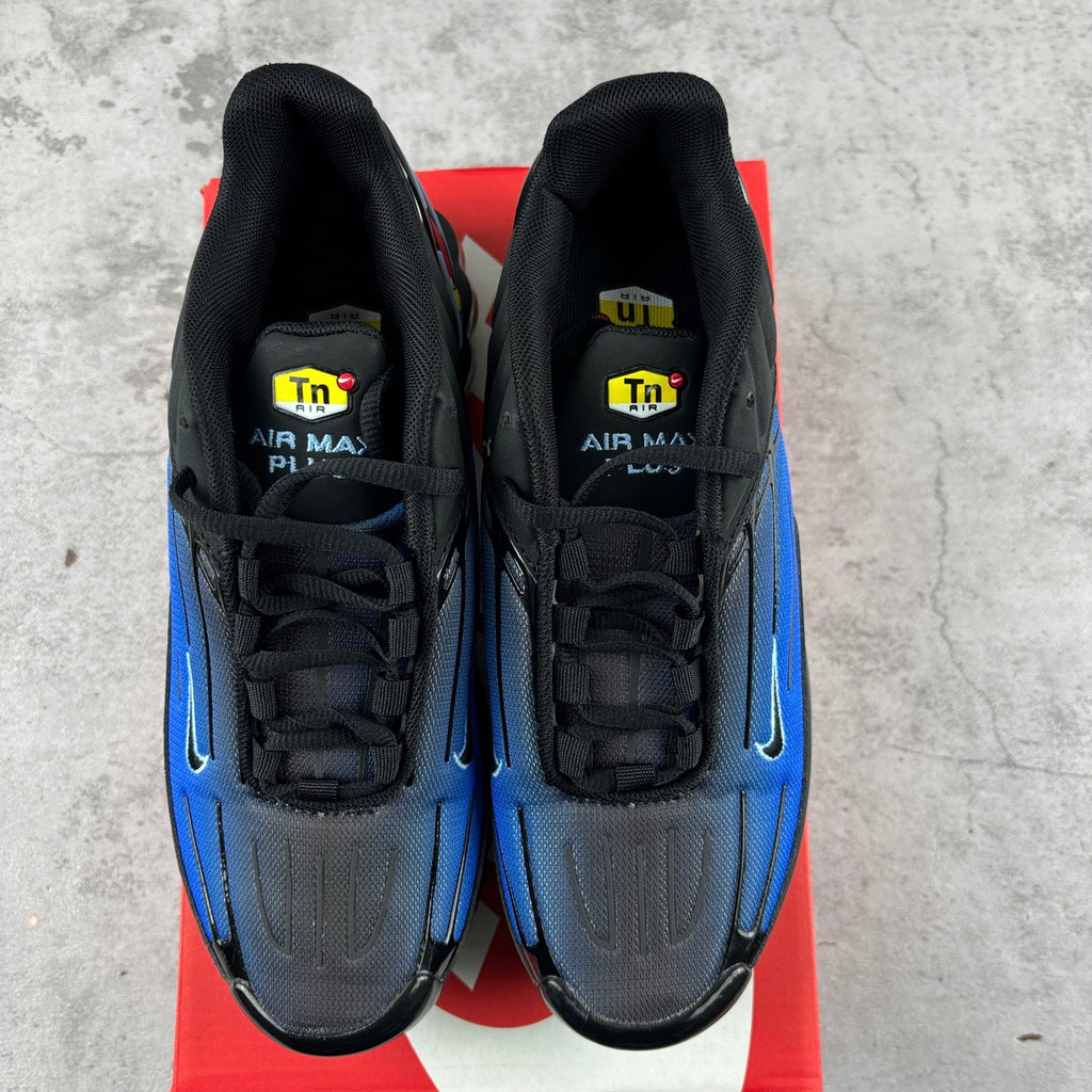 Nike Air Max Plus 3 "Black/Blue Fade"