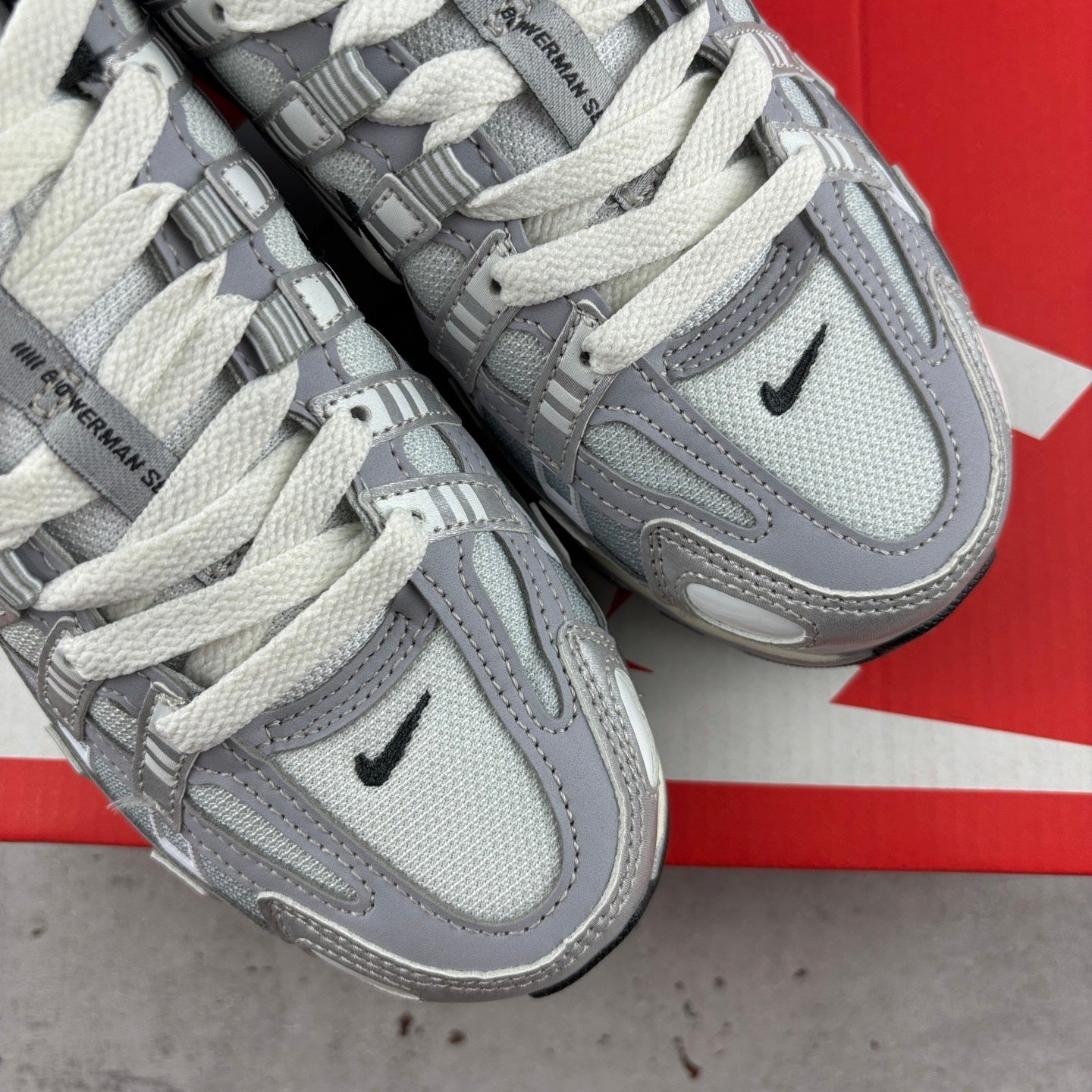Nike P-6000 "Metallic Silver"