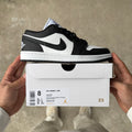 Air Jordan 1 Low "Black White"