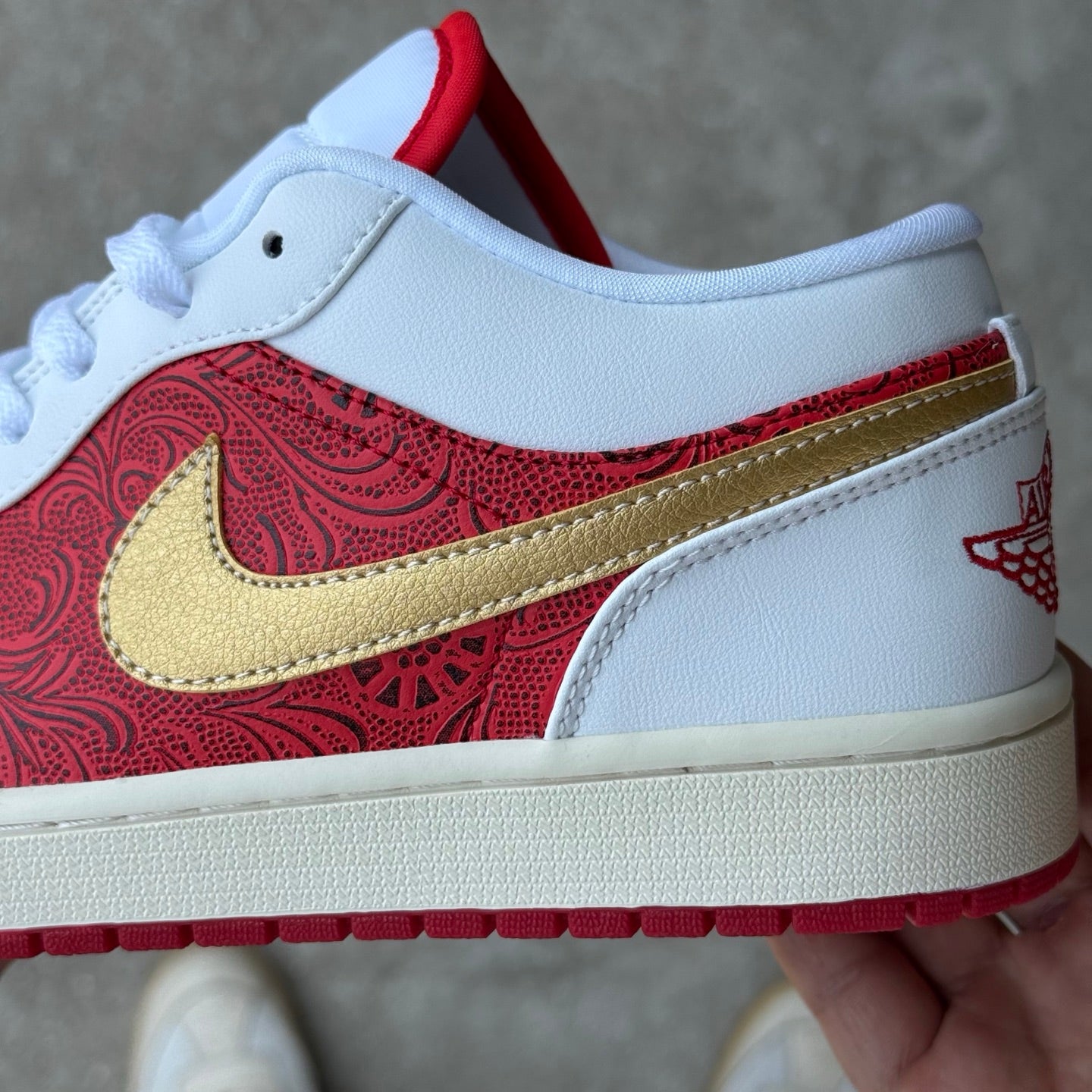 Air Jordan 1 Low "Spades"